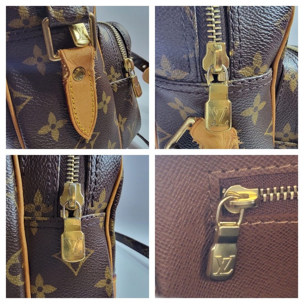 LOUIS VUITTON Monogram Nile Leather Crossbody Bag - Picture 5 of 10